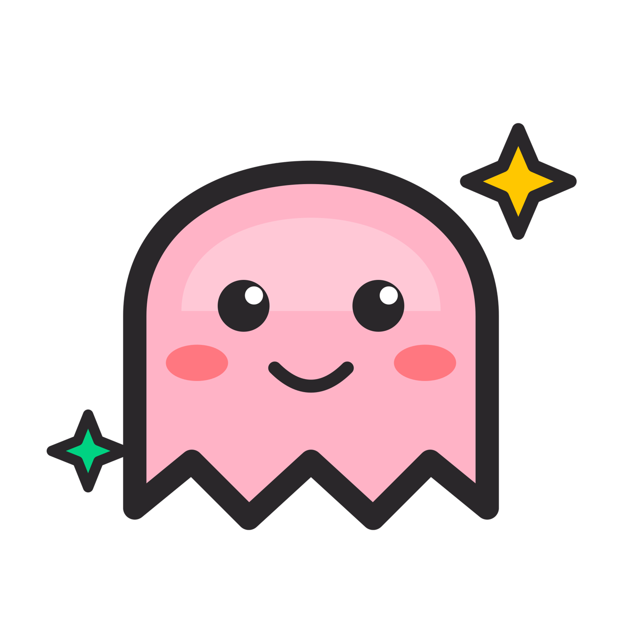 Gumi the gummy ghost