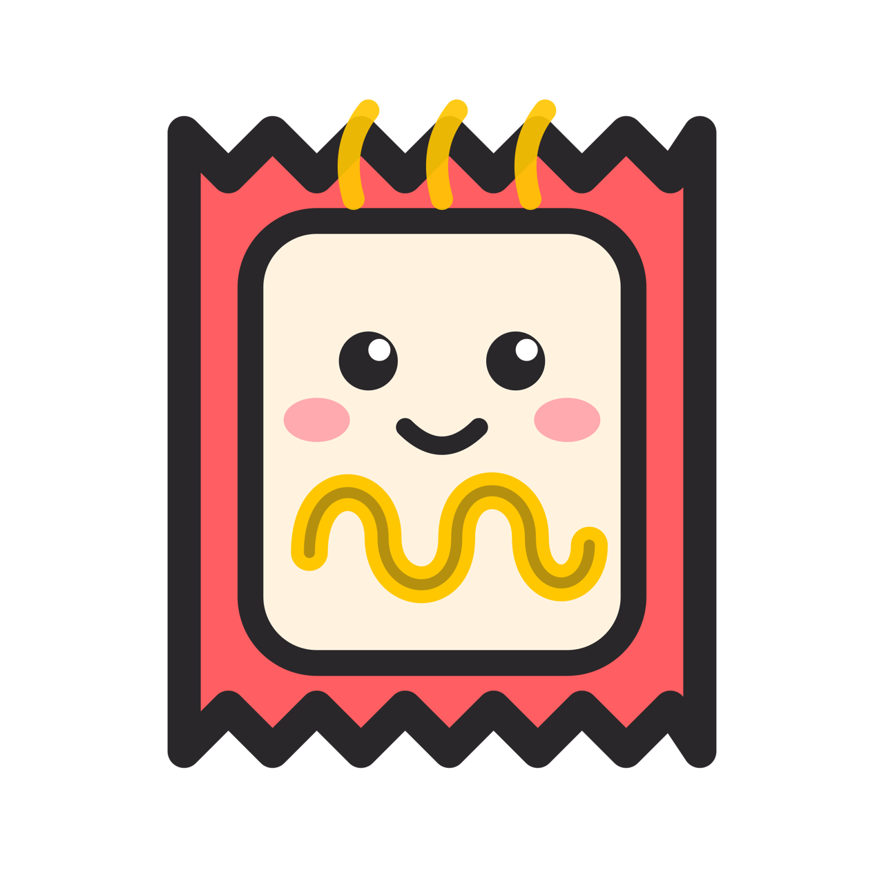 Ramyun the noodle packet spirit